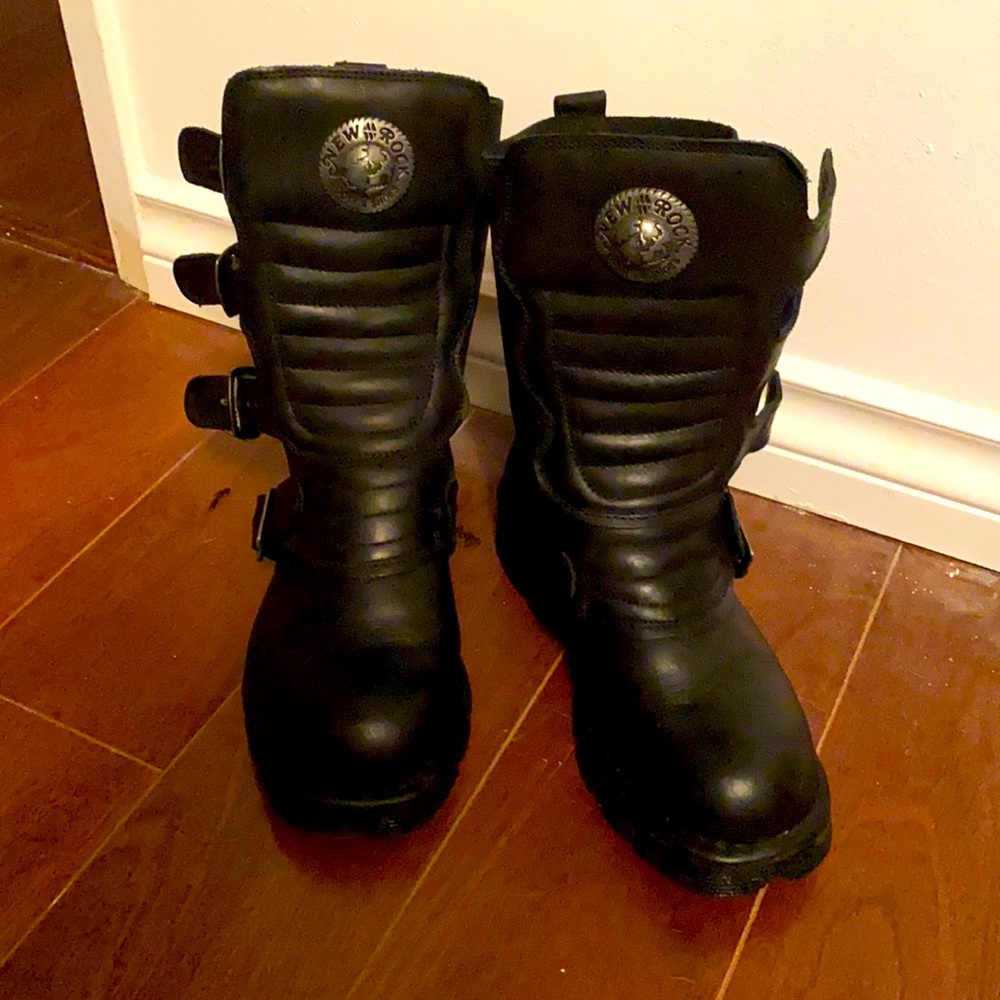 New rock boots